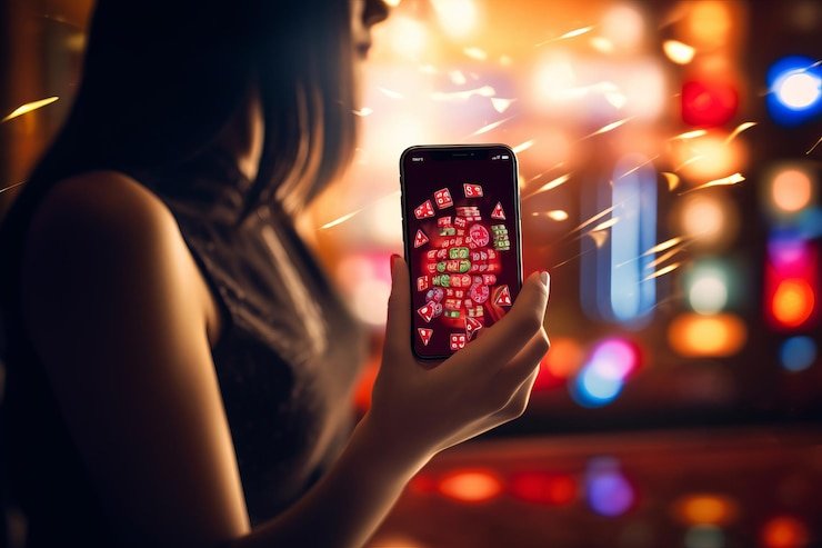 Fitur olahraga dan kasino virtual